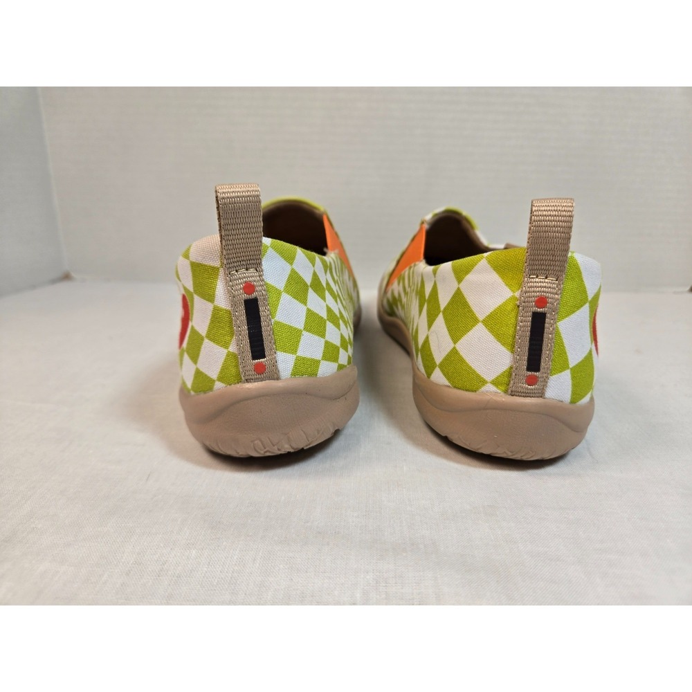 UIN Slip On Shoes Women 7 "Paradox" Canvas Comfortable Slip-ons Spain Toledo - Picture 6 of 9